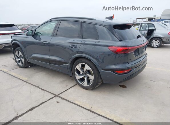 WA134BGF6SA044177 2025 AUDI Q6 E-TRON Серый Задняя левая четверть