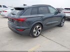 2025 Audi Q6 E-tron Prestige Quattro Серый vin: WA134BGF6SA044177