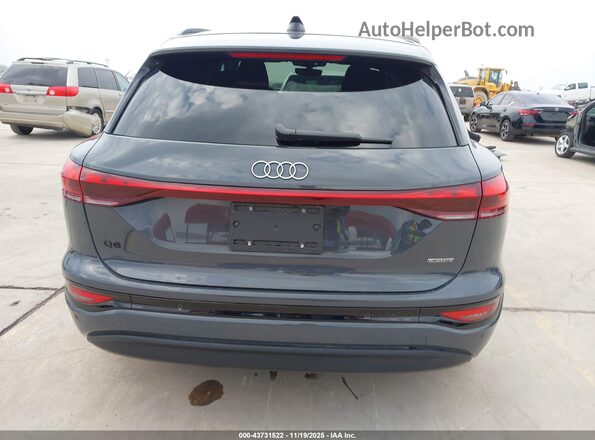 WA134BGF6SA044177 2025 AUDI Q6 E-TRON Серый 