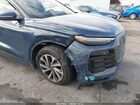 2025 Audi Q6 E-tron Prestige Quattro Dark Blue vin: WA134BGF8SA036596