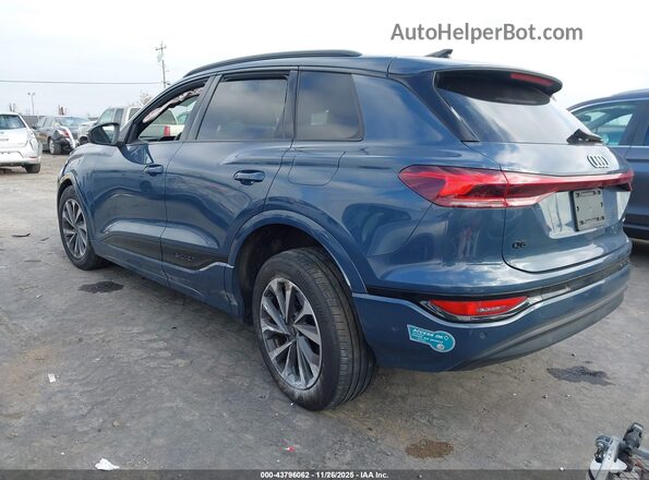 WA134BGF8SA036596 2025 AUDI Q6 E-TRON Dark Blue Задня ліва чверть