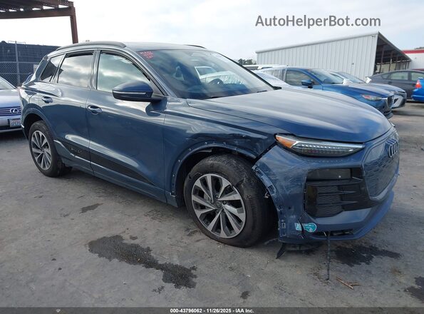 WA134BGF8SA036596 2025 AUDI Q6 E-TRON Dark Blue Передня права чверть