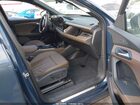 2025 Audi Q6 E-tron Prestige Quattro Dark Blue vin: WA134BGF8SA036596