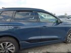2025 Audi Q6 E-tron Prestige Quattro Dark Blue vin: WA134BGF8SA036596