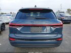2025 Audi Q6 E-tron Prestige Quattro Dark Blue vin: WA134BGF8SA036596