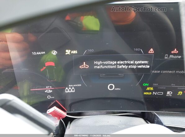 WA134BGF8SA036596 2025 AUDI Q6 E-TRON Dark Blue 
