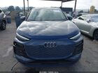 2025 Audi Q6 E-tron Prestige Quattro Dark Blue vin: WA134BGF8SA036596