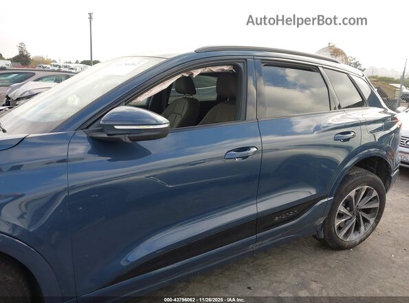 WA134BGF8SA036596 2025 AUDI Q6 E-TRON Dark Blue 