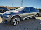 2022 Audi E-tron Sportback Prestige Gray vin: WA13AAGE7MB001815