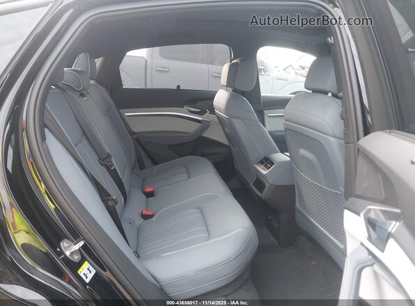 WA13ABGE2PB014918 2023 AUDI E-TRON Черный Вид наклейки с VIN-кодом