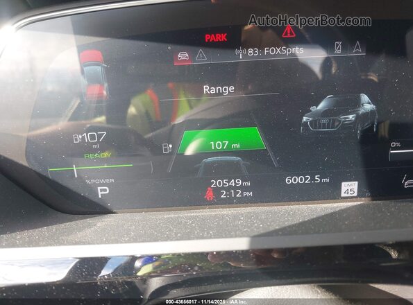 WA13ABGE2PB014918 2023 AUDI E-TRON Черный Вид задних сидений