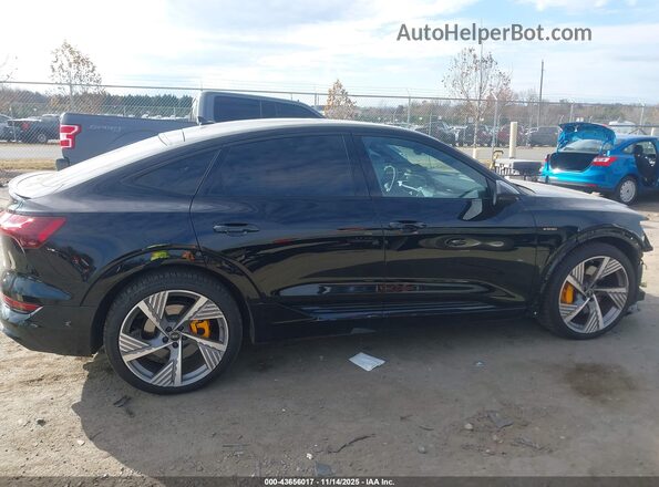 WA13ABGE2PB014918 2023 AUDI E-TRON Черный Панорамный вид салона 360°