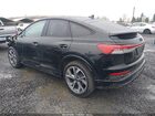 2024 Audi Q4 Sportback E-tron Premium Plus 55 Quattro Black vin: WA13UBFZ2RP047063 2024 Audi Q4 Sportback E-tron Premium Plus 55 Quattro Black vin: WA13UBFZ2RP047063
