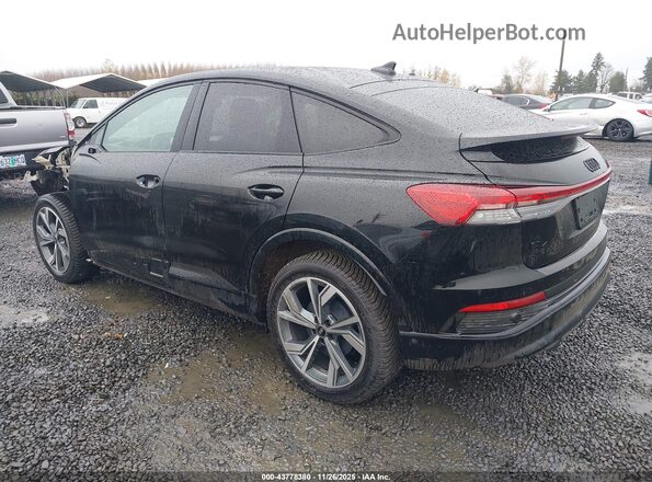 WA13UBFZ2RP047063 2024 AUDI Q4 Black Tył lewy