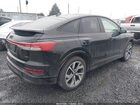 2024 Audi Q4 Sportback E-tron Premium Plus 55 Quattro Black vin: WA13UBFZ2RP047063 2024 Audi Q4 Sportback E-tron Premium Plus 55 Quattro Black vin: WA13UBFZ2RP047063