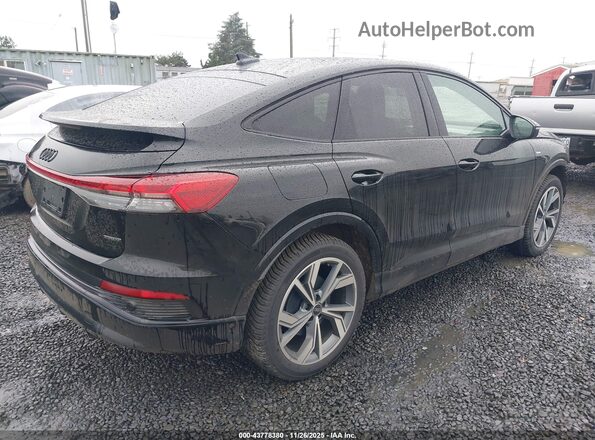 WA13UBFZ2RP047063 2024 AUDI Q4 Black Tył prawy