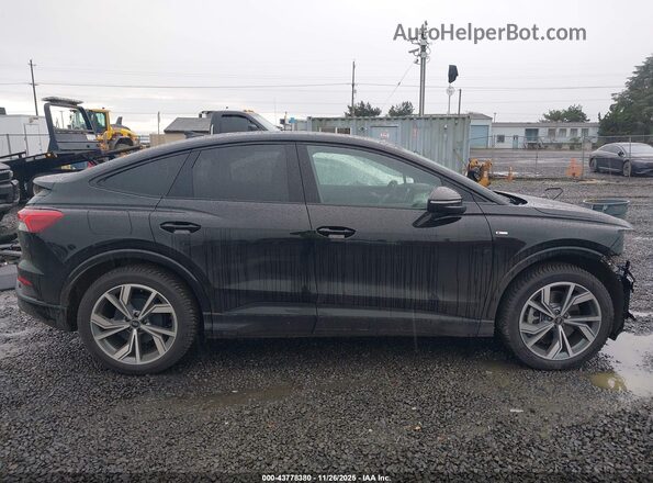 WA13UBFZ2RP047063 2024 AUDI Q4 Black Widok wnętrza 360 stopni