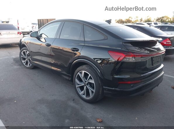 WA13UBFZ2RP062517 2024 AUDI Q4 Black Tył lewy