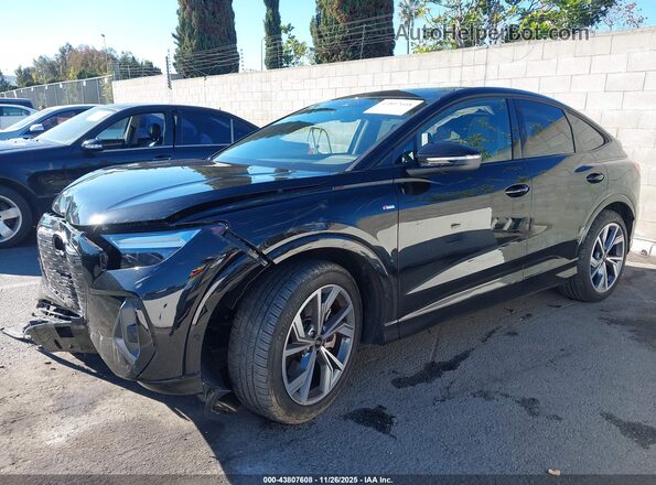WA13UBFZ2RP062517 2024 AUDI Q4 Black Przód lewy