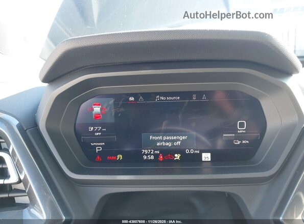 WA13UBFZ2RP062517 2024 AUDI Q4 Black Widok tylnych siedzeń