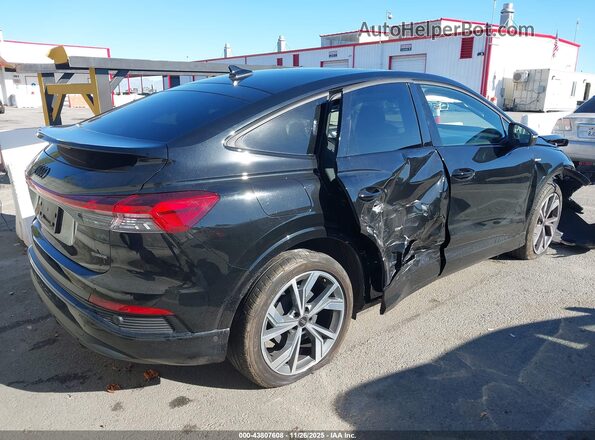 WA13UBFZ2RP062517 2024 AUDI Q4 Black Tył prawy