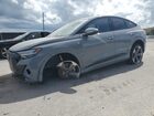 2025 Audi Q4 E-tron Sportback Prestige Gray vin: WA14UBFZ0SP032457