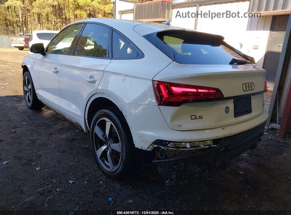 WA15AAFY4P2007483 2023 AUDI Q5 Белый Задняя левая четверть