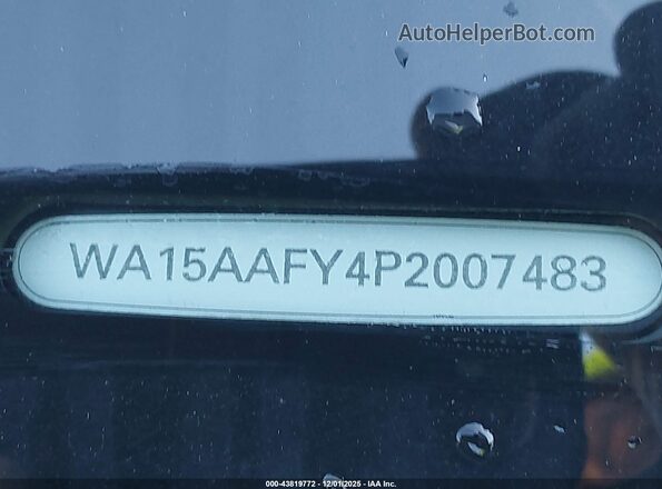 WA15AAFY4P2007483 2023 AUDI Q5 Белый Вид подкапотного пространства