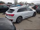 2024 Audi Q8 E-tron Premium Plus Quattro Белый vin: WA15AAGE5RB049393