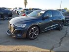 2024 Audi Q8 E-tron Premium Plus Quattro Серый vin: WA15AAGE7RB055275