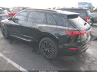 2024 Audi Q8 E-tron Prestige Quattro Черный vin: WA16AAGE3RB061532