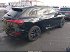 2024 Audi Q8 E-tron Prestige Quattro Черный vin: WA16AAGE3RB061532