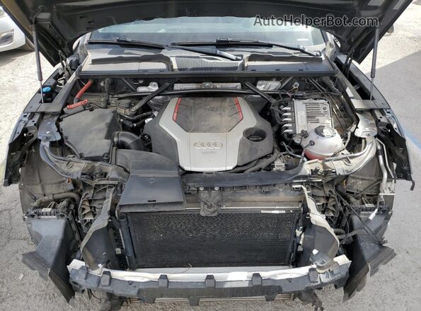 WA1A4AFY6J2231755 2018 AUDI SQ5 Gray Widok komory silnika