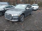 2019 Audi Sq5 3.0t Premium Серый vin: WA1A4AFY7K2106166