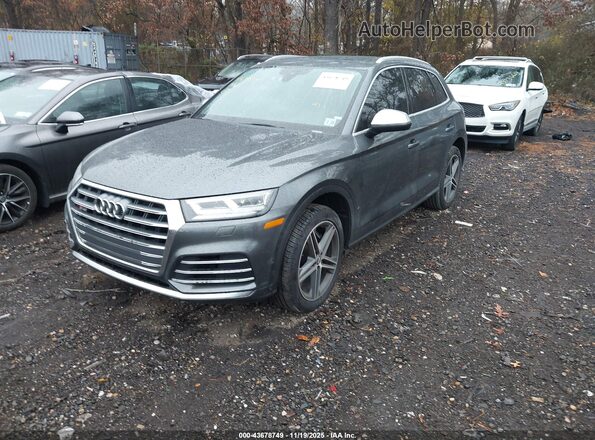 WA1A4AFY7K2106166 2019 AUDI SQ5 Серый Передняя левая четверть