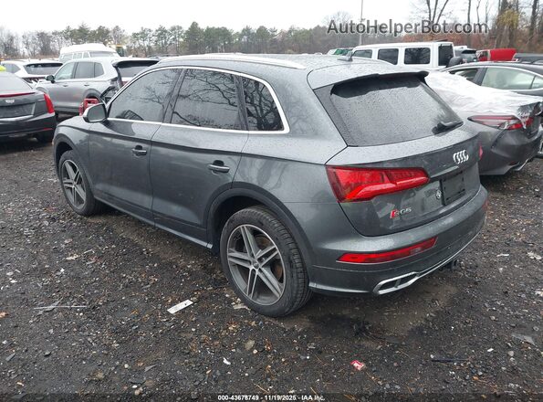 WA1A4AFY7K2106166 2019 AUDI SQ5 Серый Задняя левая четверть