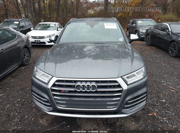 WA1A4AFY7K2106166 2019 AUDI SQ5 Серый Вид спереди