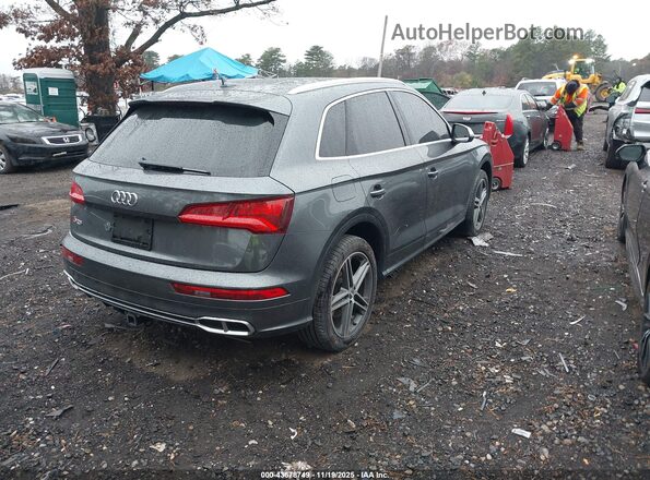 WA1A4AFY7K2106166 2019 AUDI SQ5 Серый Задняя правая четверть