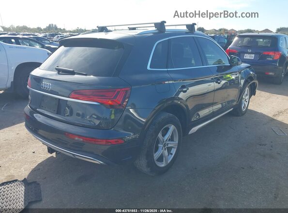 WA1AAAFY8M2018514 2021 AUDI Q5 Черный Задняя правая четверть
