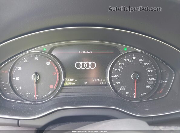 WA1AAAFY8M2018514 2021 AUDI Q5 Черный Вид задних сидений