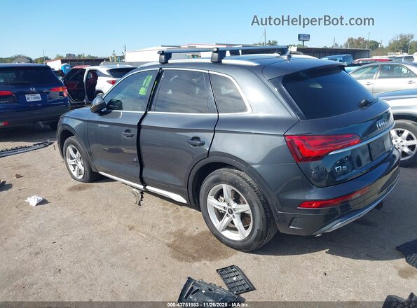 WA1AAAFY8M2018514 2021 AUDI Q5 Черный Задняя левая четверть