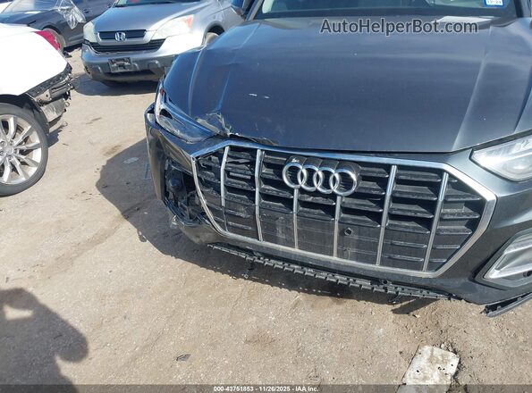 WA1AAAFY8M2018514 2021 AUDI Q5 Черный Вид спереди