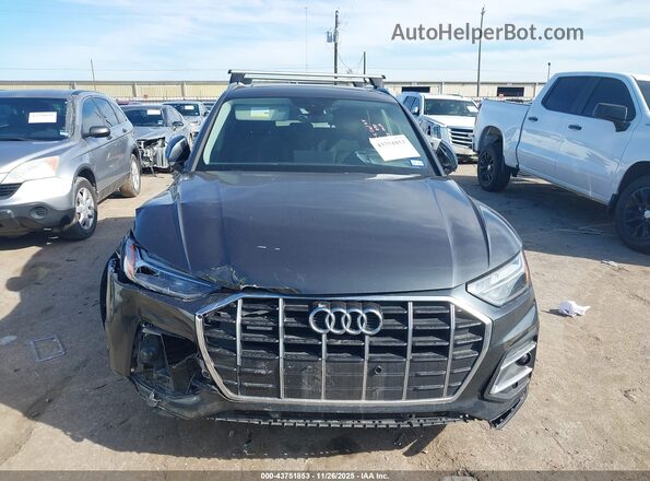 WA1AAAFY8M2018514 2021 AUDI Q5 Черный Вид панели приборов