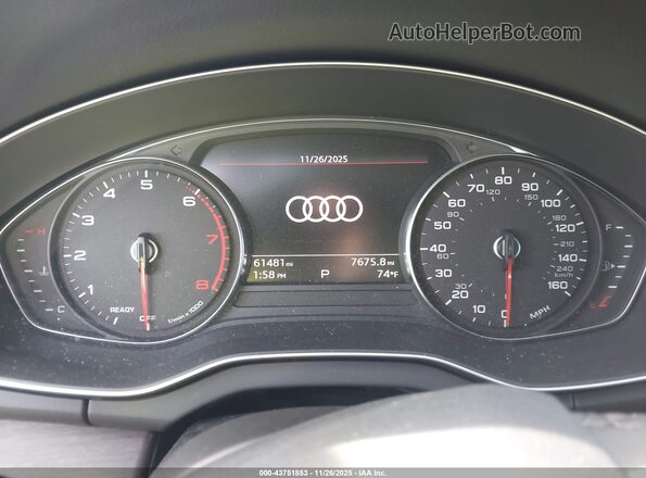 WA1AAAFY8M2018514 2021 AUDI Q5 Черный Панорамный вид салона 360°