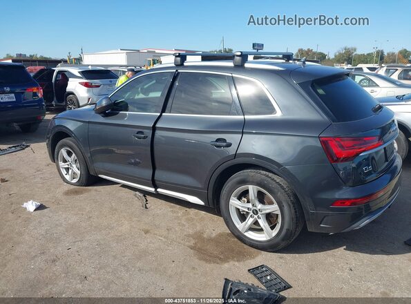 WA1AAAFY8M2018514 2021 AUDI Q5 Черный Вид задней части салона