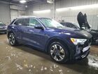 2022 Audi E-tron Premium Blue vin: WA1AAAGE2NB019647