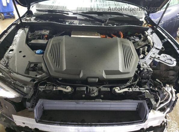WA1AAAGE2NB019647 2022 AUDI E-TRON Blue Вид задньої частини салону
