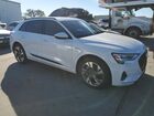 2021 Audi E-tron Premium Белый vin: WA1AAAGE7MB007251