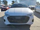 2021 Audi E-tron Premium Белый vin: WA1AAAGE7MB007251