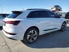 2021 Audi E-tron Premium Белый vin: WA1AAAGE7MB007251